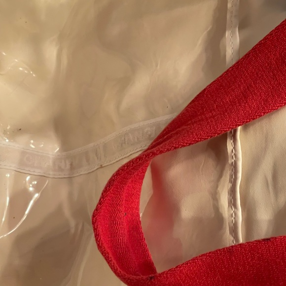 Chanel Surf VINTAGE Highly Collectible Beach Tote Bag Purse - Picture 6 of 12